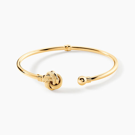 Bracelet Jonc Eladio Or Jaune - Bracelets joncs Femme | Histoire d&rsquo;Or