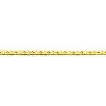 Bracelet Ivy Maille Haricot Or Jaune - Bracelets cha&icirc;ne Femme | Histoire d&rsquo;Or