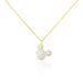 Collier Disney Acier Doré Strass - Colliers fantaisie Femme | Histoire d’Or