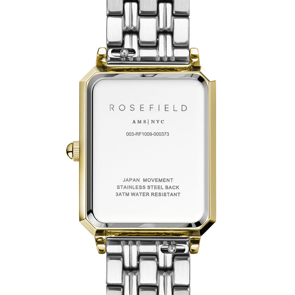 Montre Rosefield Octagon Blanc - Montres Femme | Histoire d&rsquo;Or