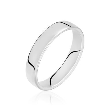 Alliance Gontran Ruban Bomb&eacute; Or Blanc