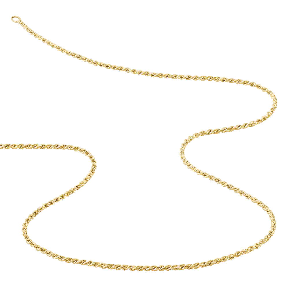 Collier Azelys Plaqué Or Jaune - Chaines Femme | Histoire d’Or