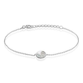 Bracelet Argent Haile Oxydes De Zirconium - Bracelets fantaisie Femme | Histoire d’Or