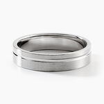 Alliance Berker Palladium Blanc - Alliances Unisex | Histoire d&rsquo;Or