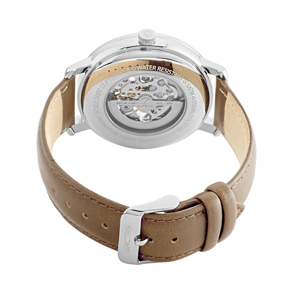 Montre Arctik Eclipse Argenté - Montres Homme | Histoire d’Or