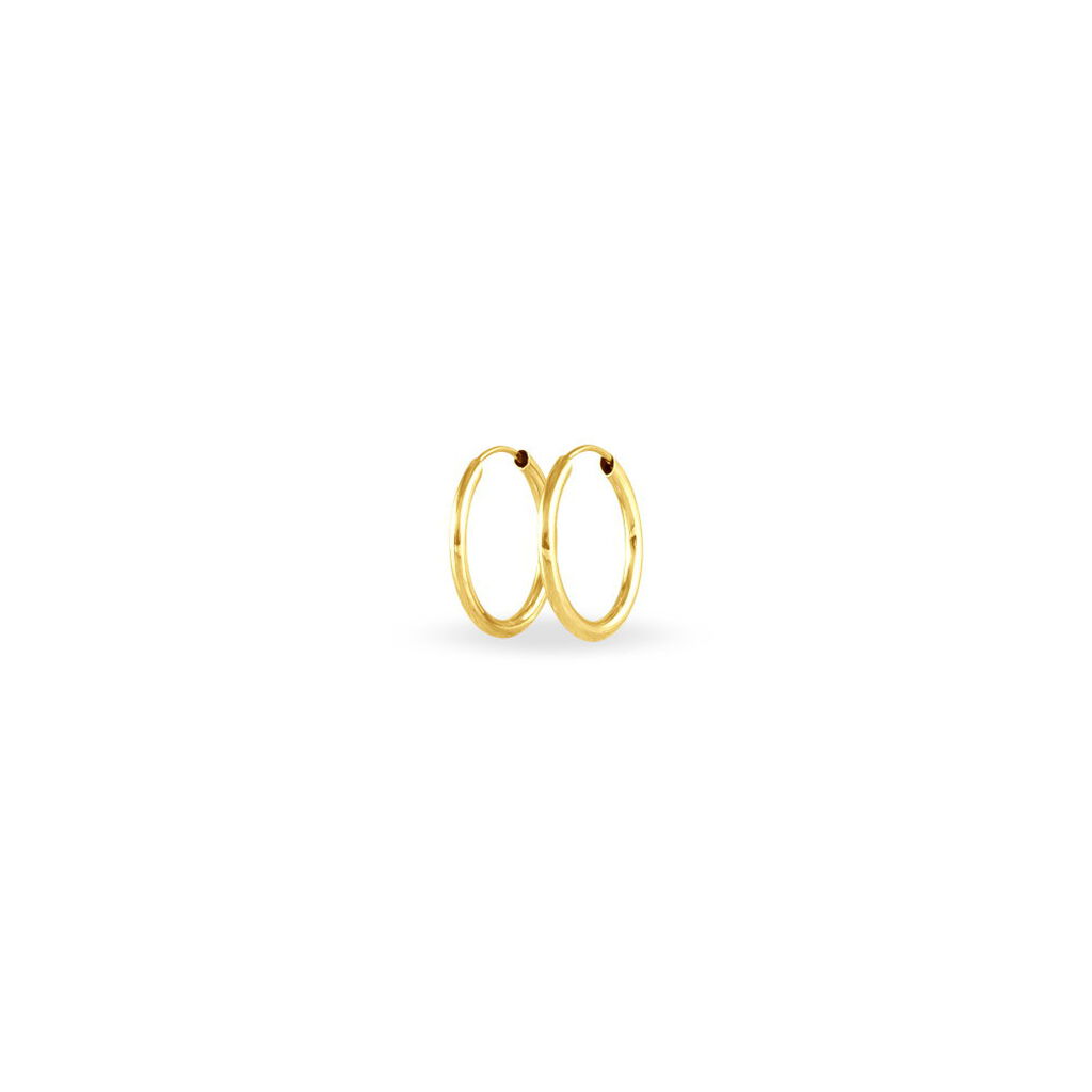 Créoles Valencina Or Jaune - Boucles d'oreilles créoles Femme | Histoire d’Or