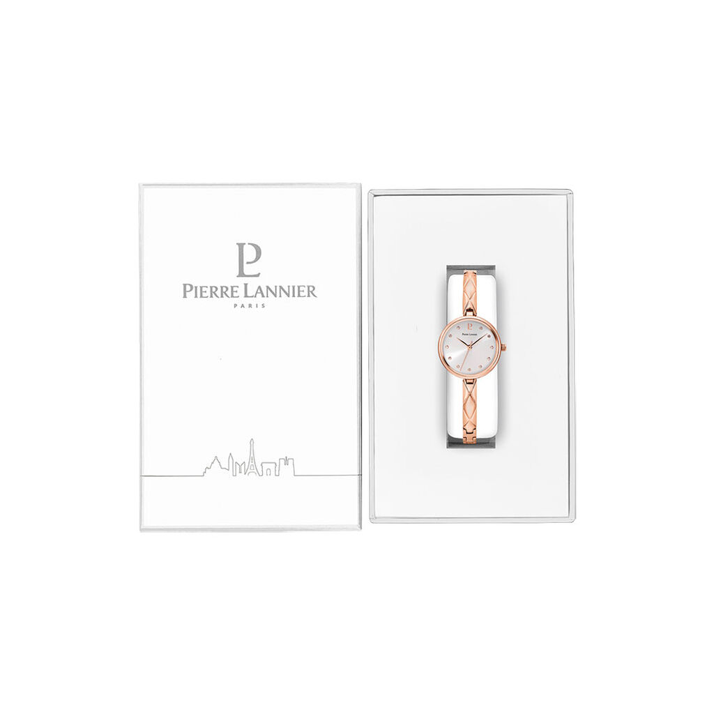Montre Pierre Lannier Leia Blanc - Montres Femme | Histoire d’Or