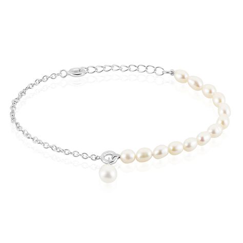Bracelet Rosolino Argent Perle De Culture - Bracelets fantaisie Femme | Histoire d’Or