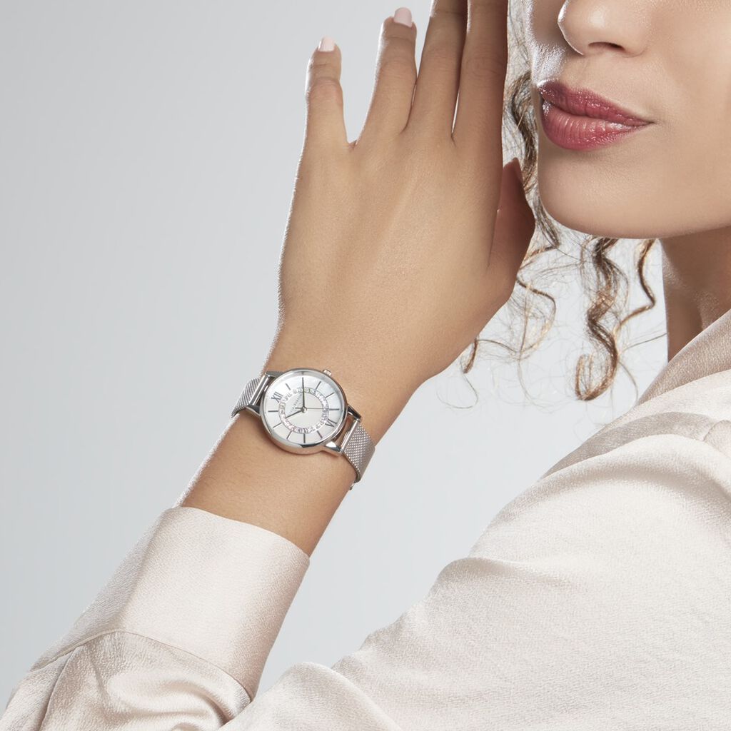 Montre Olivia Burton Wonderland Blanc - Montres Femme | Histoire d’Or