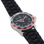 Montre Upp Axel Noir Et Rouge - Montres Enfant | Histoire d&rsquo;Or