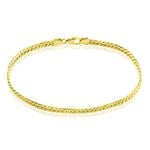 Bracelet Izel Maille Anglaise Or Jaune - Bracelets cha&icirc;ne Femme | Histoire d&rsquo;Or