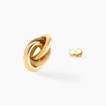 Boucles D'oreilles Puces Nyx Or Jaune - Clous d'oreilles Femme | Histoire d&rsquo;Or