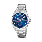 Montre Lotus Multifonction 42 Bleu - Montres Homme | Histoire d&rsquo;Or