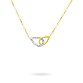 Collier Mihrimah Or Jaune Diamant - Colliers Femme | Histoire d’Or