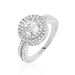 Bague Marie-felix Argent Blanc Oxyde De Zirconium - Bagues solitaires Femme | Histoire d’Or