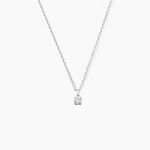 Pendentif One Or Blanc Diamant - Pendentifs Femme | Histoire d&rsquo;Or