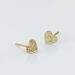 Boucles D'oreilles Puces Marta Or Jaune - Clous d'oreilles Femme | Histoire d’Or