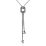 Collier Mahaca Acier Blanc - Colliers fantaisie Femme | Histoire d&rsquo;Or