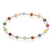 Bracelet Argent Blanc Rosalie Ambres - Bracelets Femme | Histoire d’Or