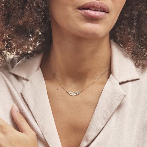 Collier Plaqué Or Raynal Pierres Artificielles - Colliers Femme | Histoire d’Or