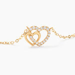 Collier Donaldina Or Jaune Oxyde De Zirconium - Colliers Femme | Histoire d&rsquo;Or