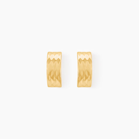 Créoles Michaelina Or Jaune - Boucles d'oreilles créoles Femme | Histoire d’Or