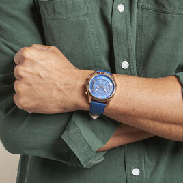 Montre Arctik Apex Bleu - Montres Homme | Histoire d’Or