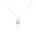 Collier Aries Argent Blanc Oxyde De Zirconium - Colliers fantaisie Femme | Histoire d’Or