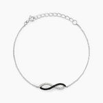 Bracelet Prudentia Argent Blanc Oxyde De Zirconium - Bracelets Femme | Histoire d&rsquo;Or