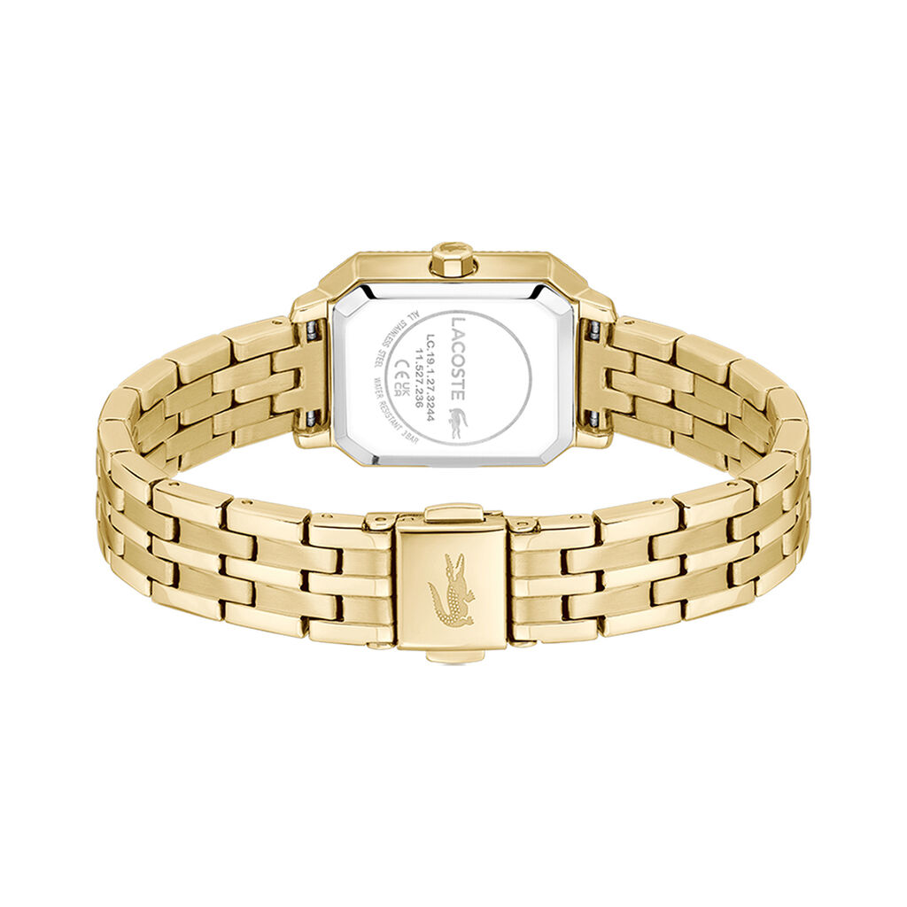 Montre Lacoste Parisienne Chocolat - Montres Femme | Histoire d&rsquo;Or