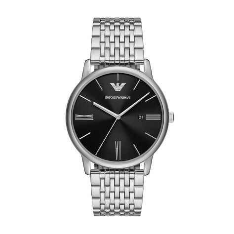 Montre Emporio Armani Noir - Montres Homme | Histoire d&rsquo;Or