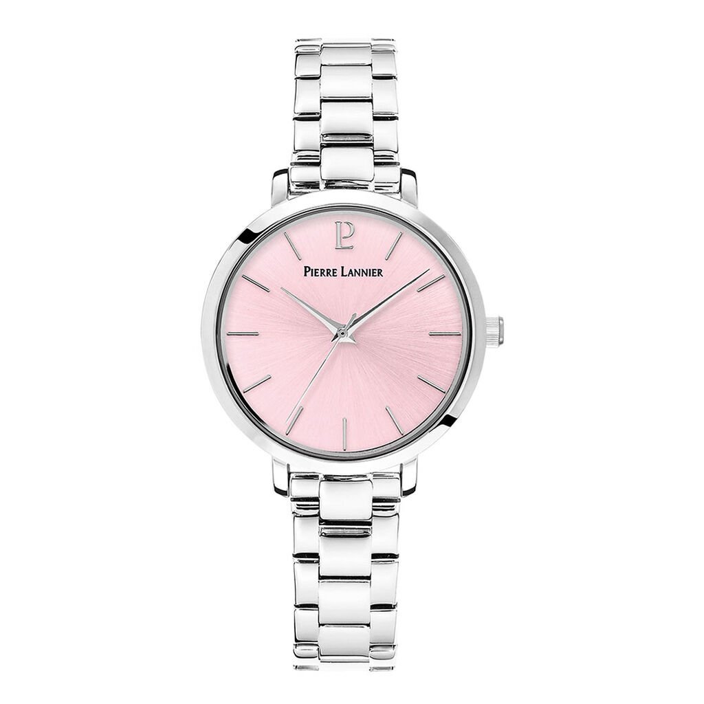 Montre Pierre Lannier Chouquette Rose - Montres Femme | Histoire d’Or