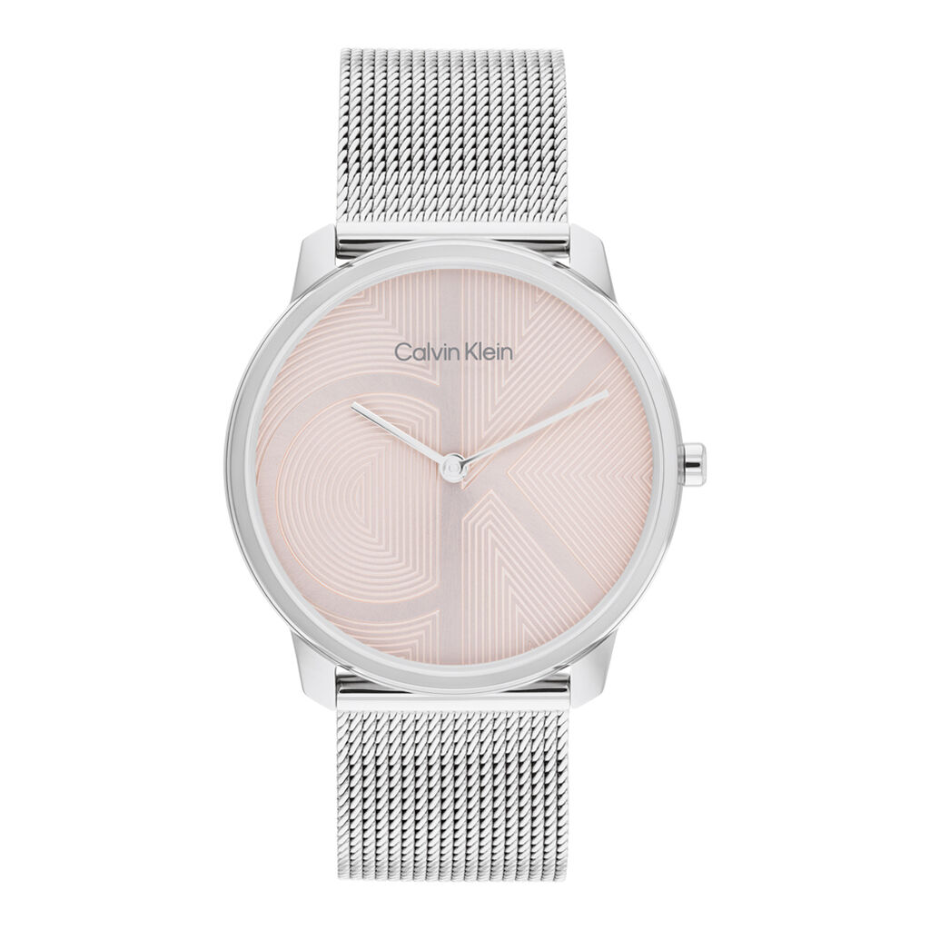 Montre Calvin Klein Ck Iconic Rose - Id&eacute;es cadeaux Femme | Histoire d&rsquo;Or