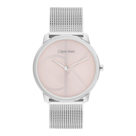 Montre Calvin Klein Ck Iconic Rose - Montres Femme | Histoire d&rsquo;Or