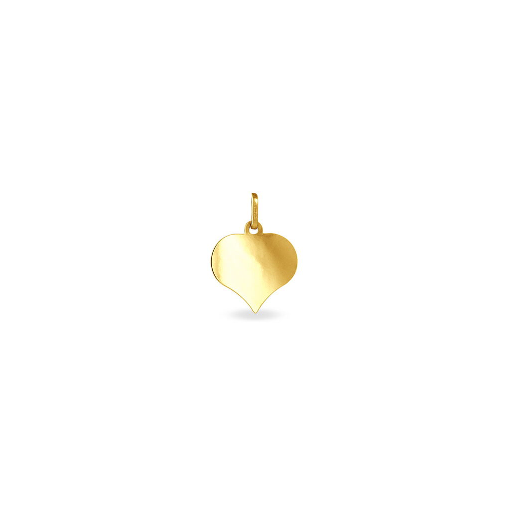 Pendentif Eudocie Coeur Message Or Jaune - Pendentifs Femme | Histoire d&rsquo;Or