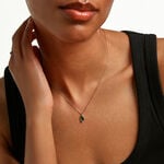 Collier Lucky Gems Or Jaune Malachite Oxyde De Zirconium - F&ecirc;te des m&egrave;res Femme | Histoire d&rsquo;Or