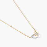 Collier Quintus Or Jaune Diamant - F&ecirc;te des m&egrave;res Femme | Histoire d&rsquo;Or