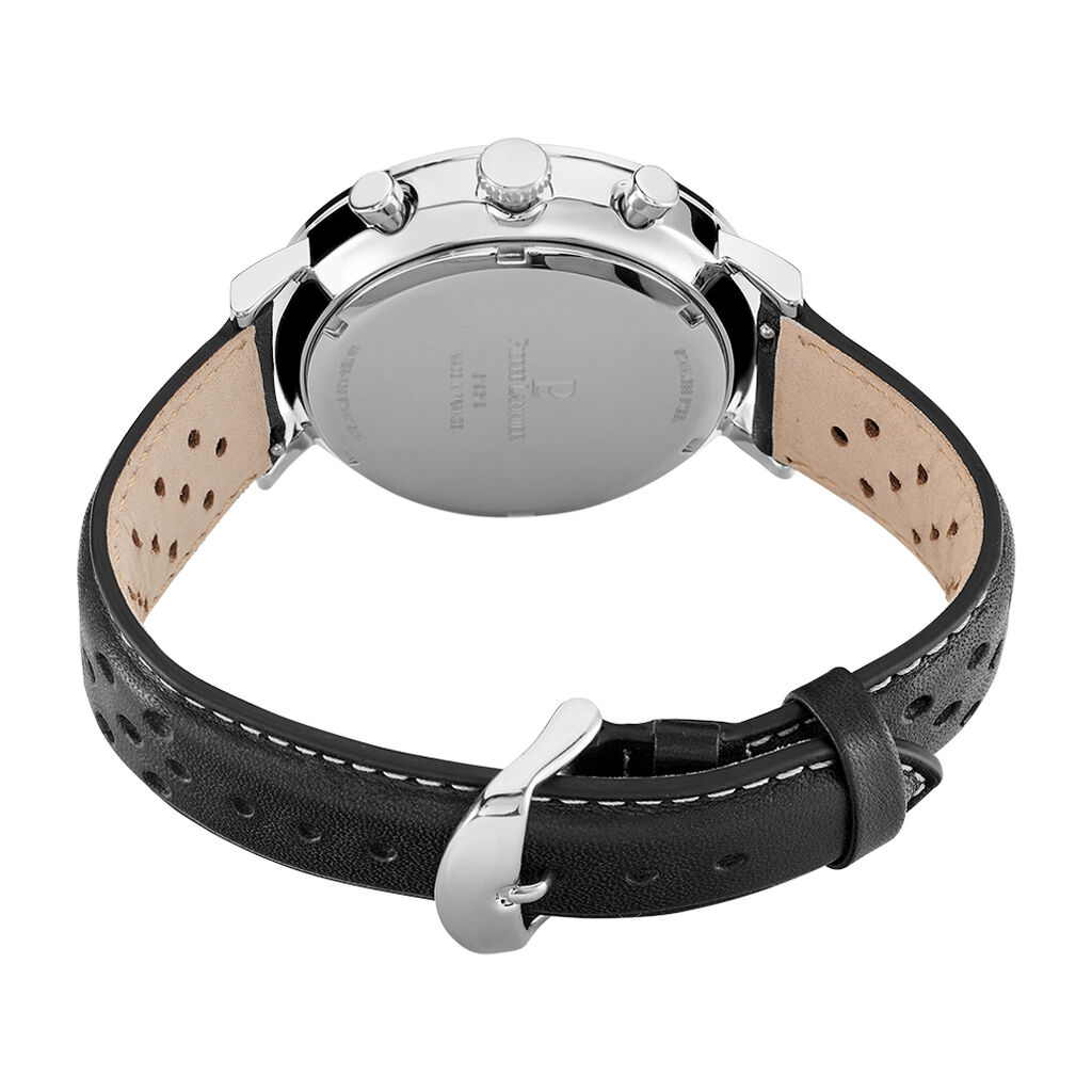 Montre Pierre Lannier Baron Argenté - Montres Homme | Histoire d’Or