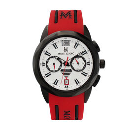 Montre Montignac Blanc - Montres Homme | Histoire d’Or