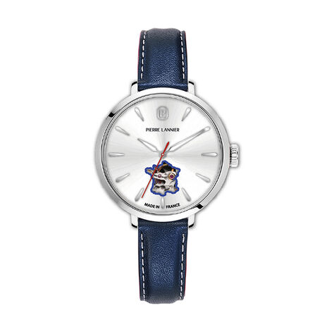 Montre Pierre Lannier Lannier Soline Argent&eacute; - F&ecirc;te des m&egrave;res Femme | Histoire d&rsquo;Or
