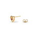 Boucles D'oreilles Puces Izild Or Jaune Rubis - Clous d'oreilles Femme | Histoire d’Or