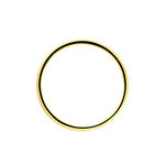 Alliance Effet Epi Mat Or Bicolore - Alliances Unisex | Histoire d&rsquo;Or