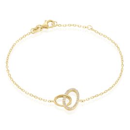 Bracelet Kimberlie Plaqué Or Jaune Oxyde De Zirconium - Bracelets fantaisie Femme | Histoire d’Or