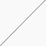 Cha&icirc;ne Clementine Argent Blanc - Chaines Femme | Histoire d&rsquo;Or