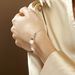 Bracelet Giacobbe Argent Blanc Perle De Culture - Bracelets Femme | Histoire d’Or