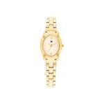 Montre Tommy Hilfiger Demi Oval Dor&eacute; - Montres Femme | Histoire d&rsquo;Or