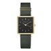 Montre Rosefield The Boxy Noir - Montres Femme | Histoire d’Or