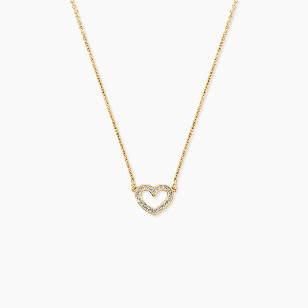 Collier Vesunna Argent Dor&eacute; A L'Or 750/1000 - F&ecirc;te des m&egrave;res Femme | Histoire d&rsquo;Or