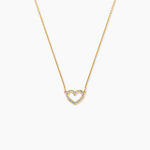 Collier Vesunna Argent Dor&eacute; A L'Or 750/1000 - F&ecirc;te des m&egrave;res Femme | Histoire d&rsquo;Or