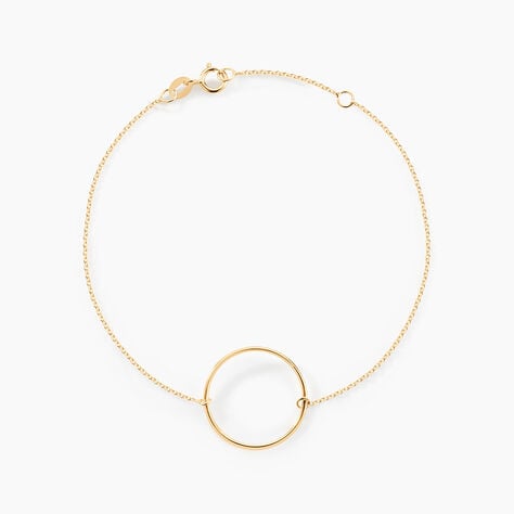 Bracelet Pink Or Jaune - Bracelets Femme | Histoire d&rsquo;Or